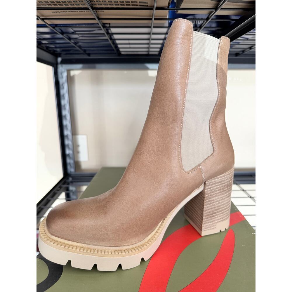Bueno Evelyn Boot in Stone
